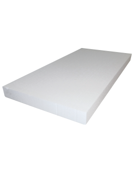 Polystyrène Expansé PSE blanc (à partir de 2.45€/m² - bords droits)